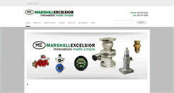 Desktop Screenshot of marshallexcelsior.com