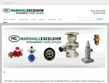Tablet Screenshot of marshallexcelsior.com